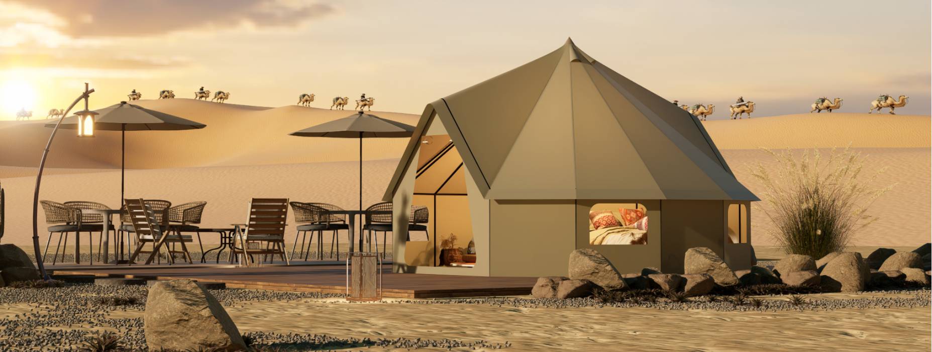 凭祥市露营酒店帐篷产品