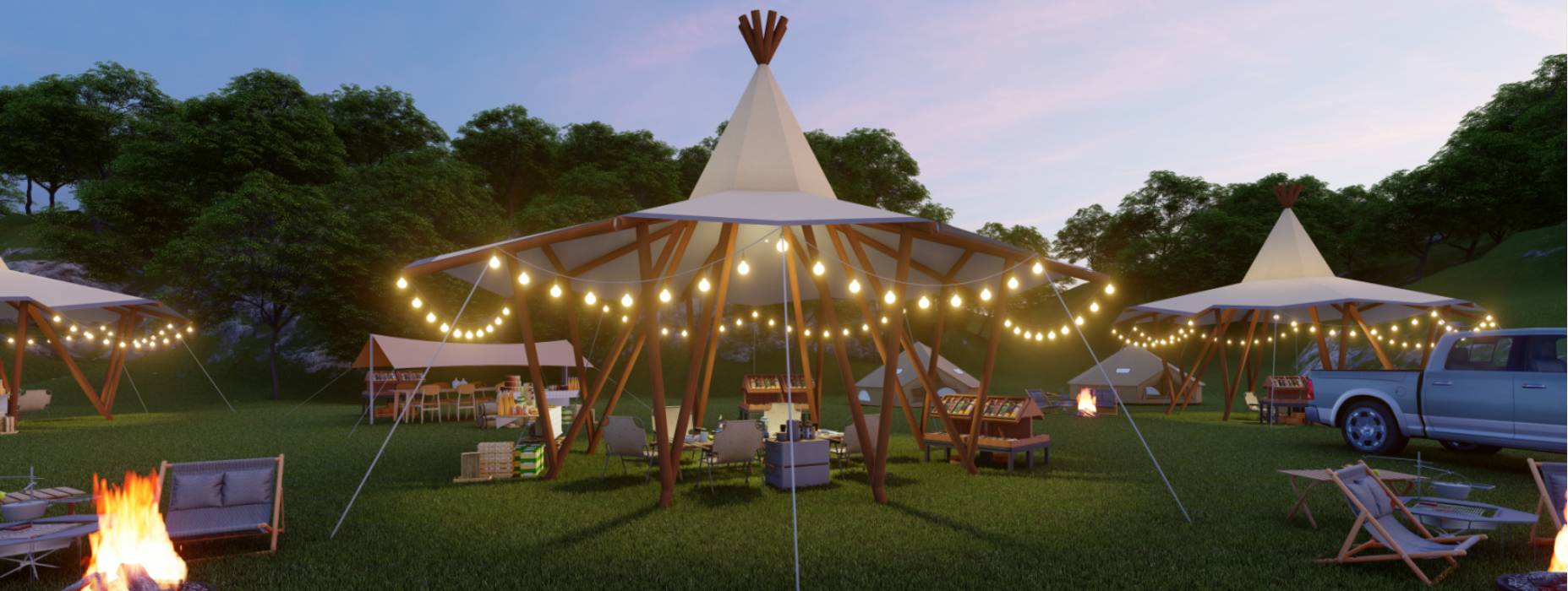 凭祥市露营帐篷酒店厂家